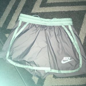 Super cute Nike running shorts MAKE OFFER:)
